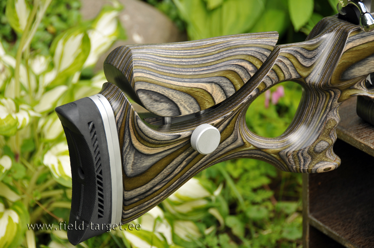 Daystate Mk4 Platinum butt right view